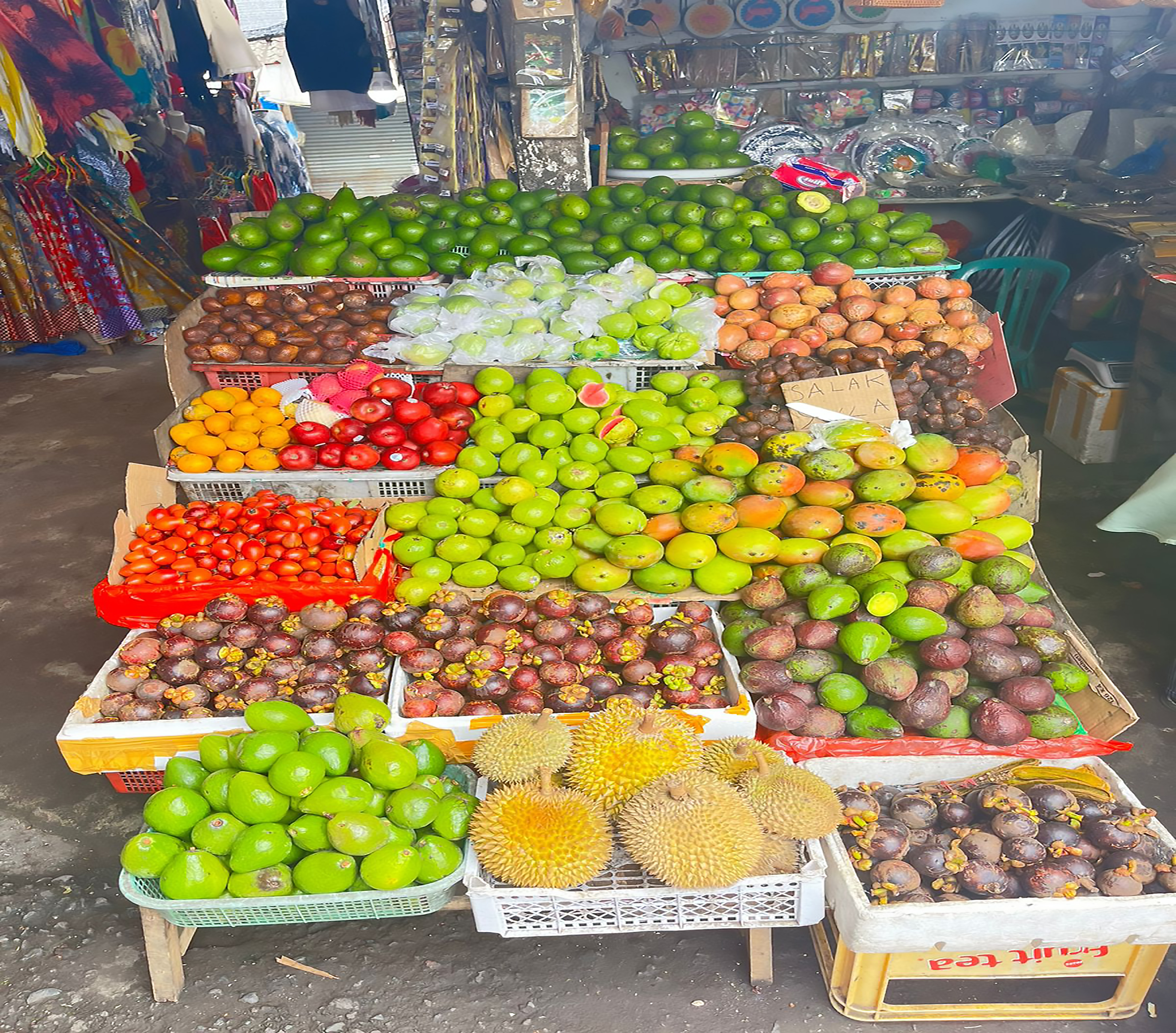 Candi Kuning Market